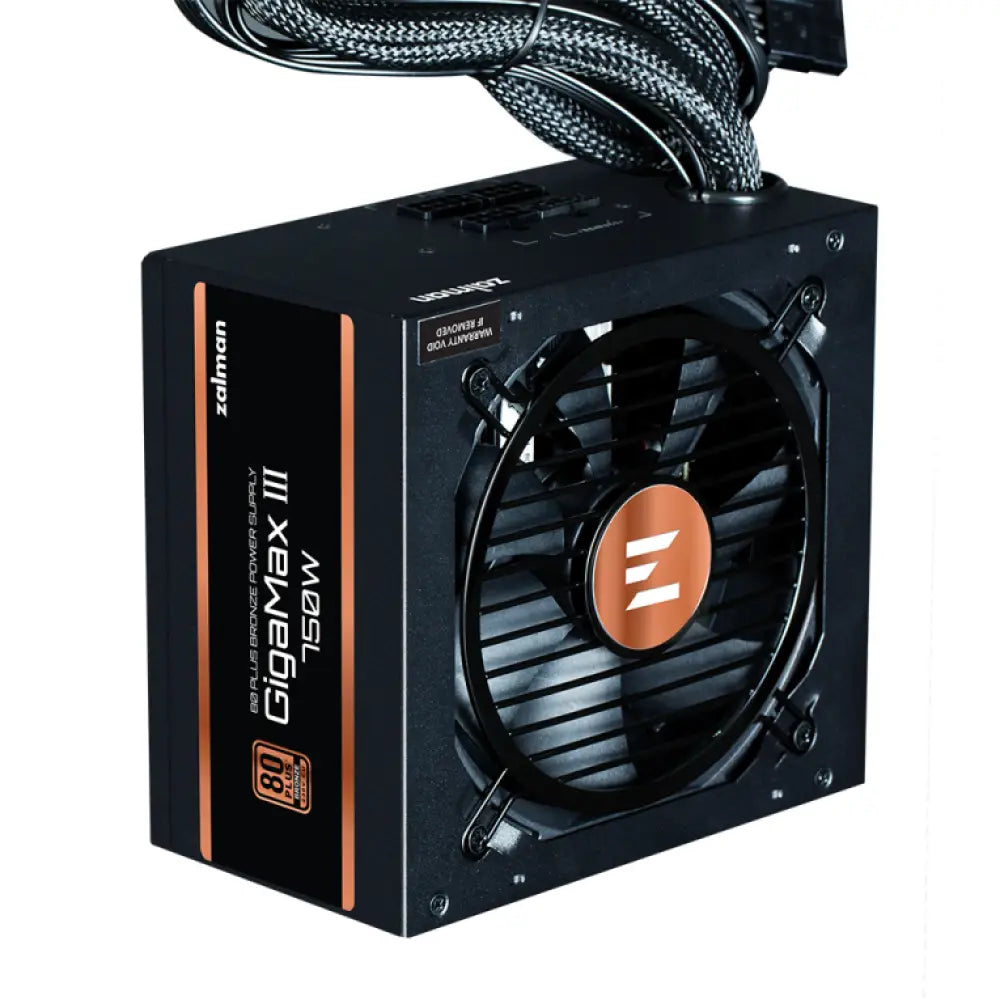 Zalman GigaMax III unidad de fuente de alimentación 750 W ATX Negro - detalle