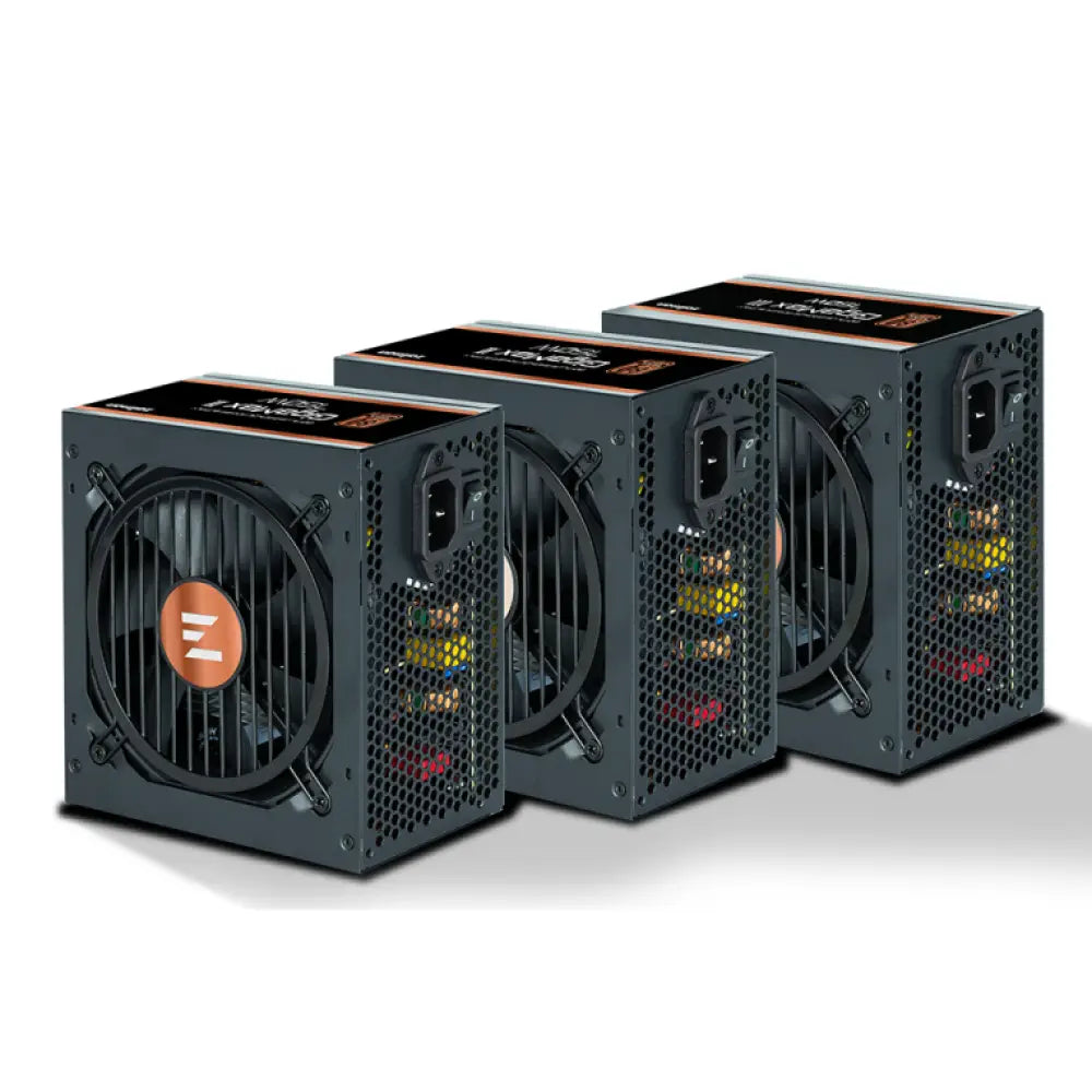Zalman GigaMax III unidad de fuente de alimentación 750 W ATX Negro - detalle