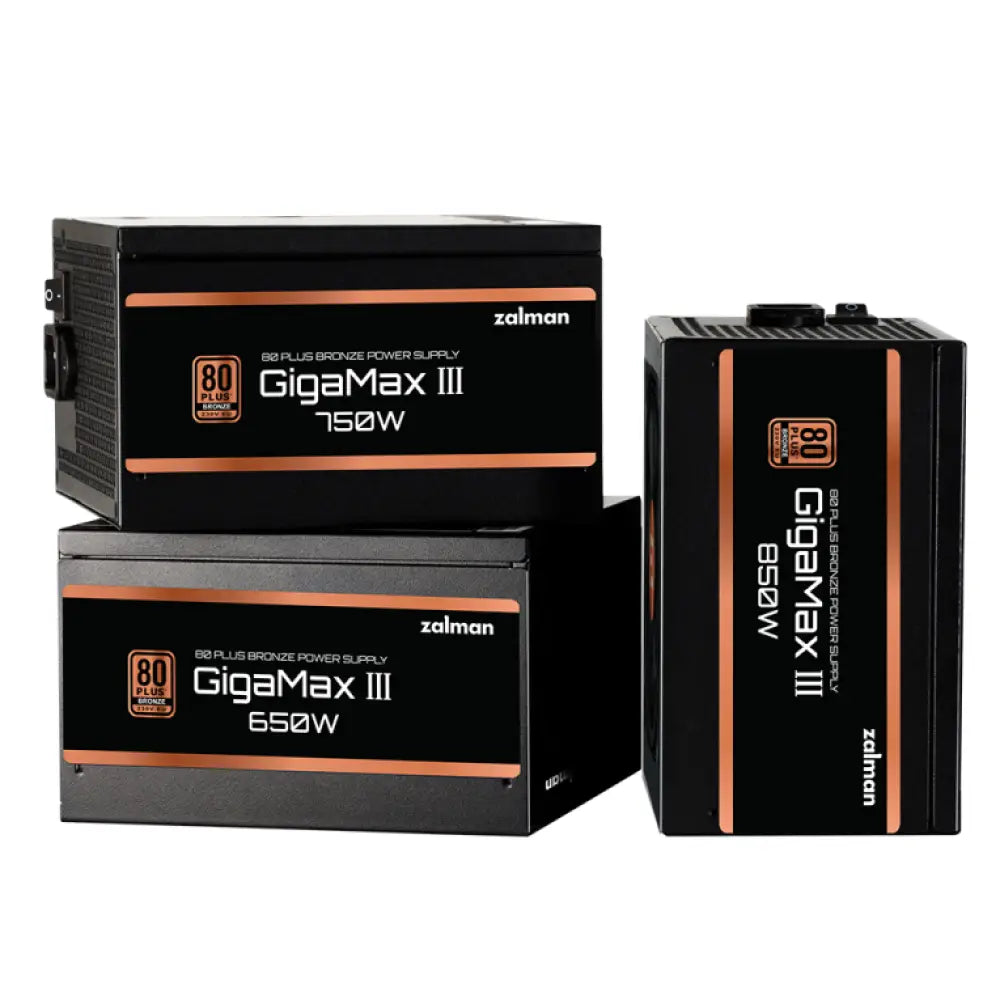 Zalman GigaMax III unidad de fuente de alimentación 850 W ATX Negro - detalle