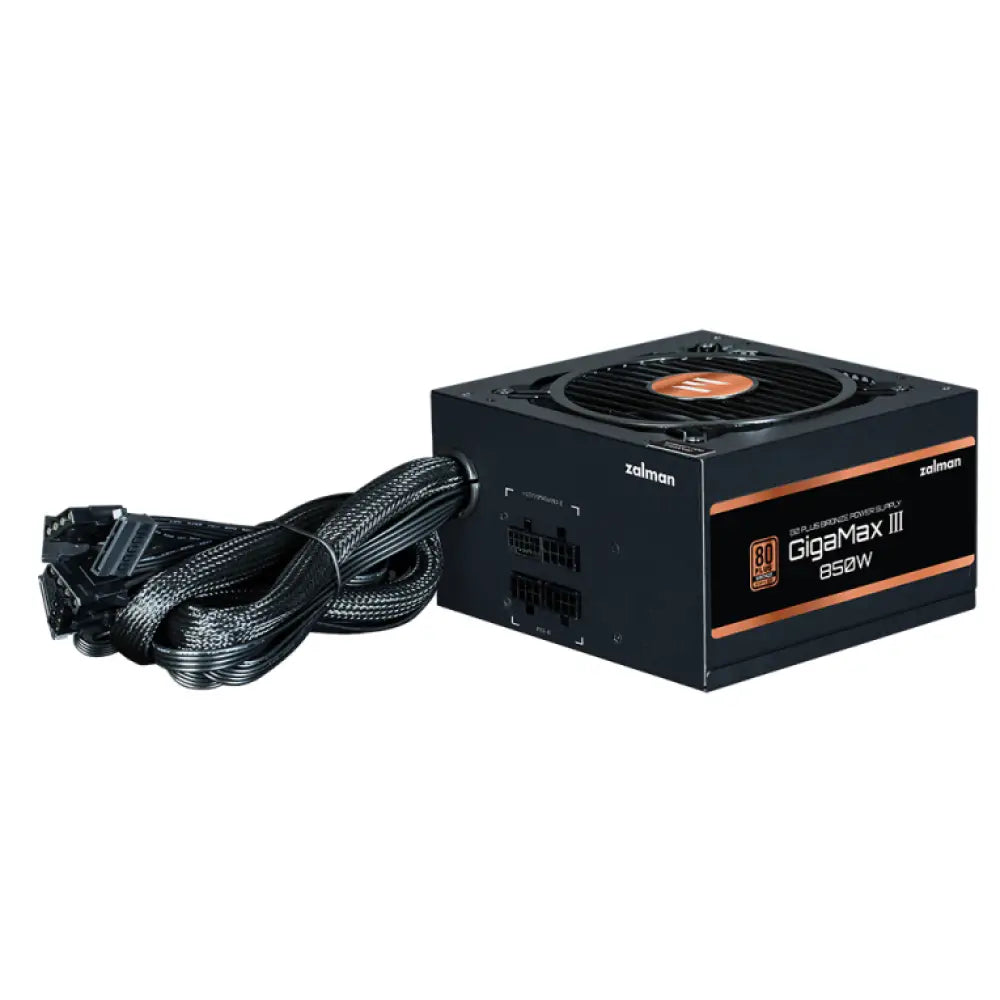 Zalman GigaMax III unidad de fuente de alimentación 850 W ATX Negro - detalle
