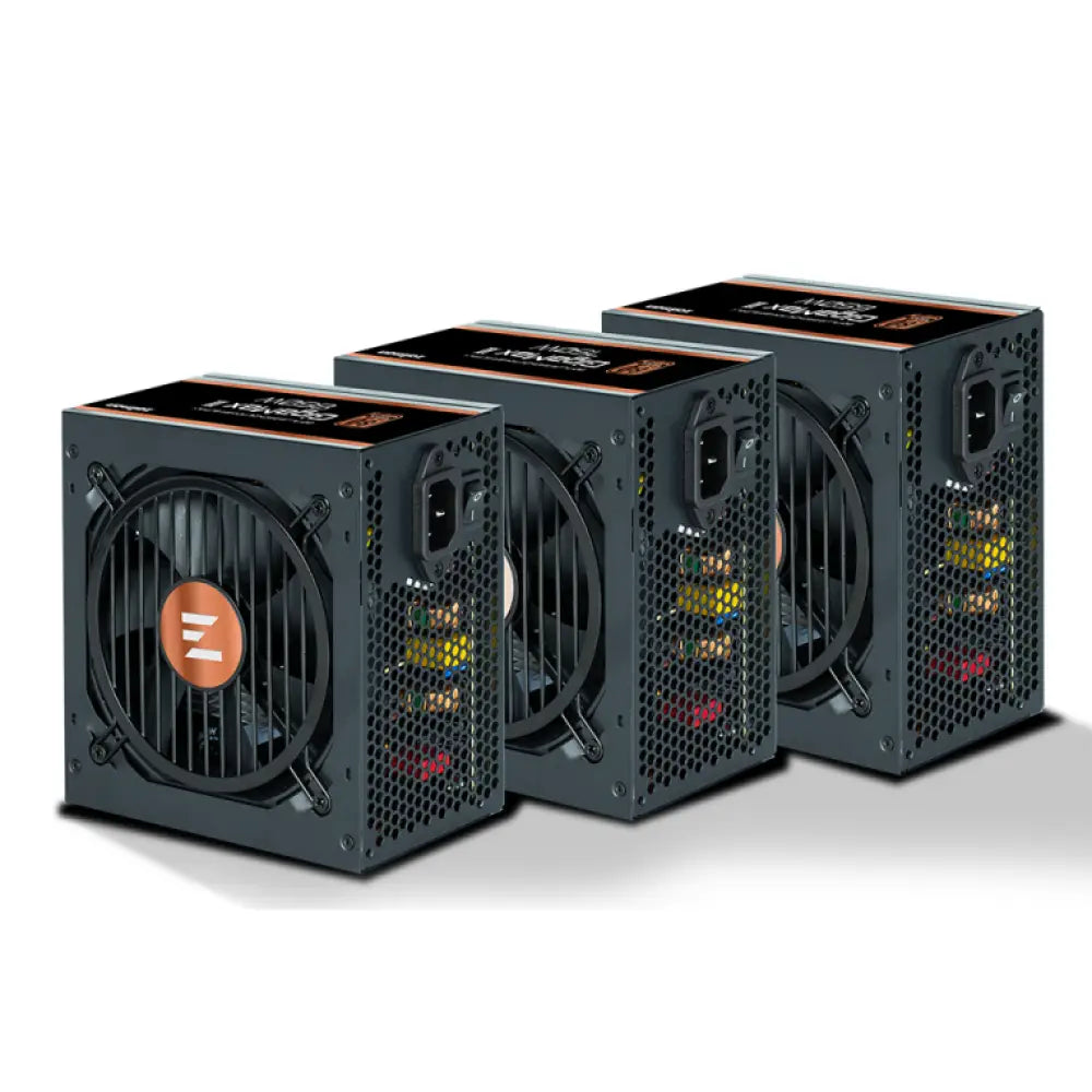 Zalman GigaMax III unidad de fuente de alimentación 850 W ATX Negro - detalle
