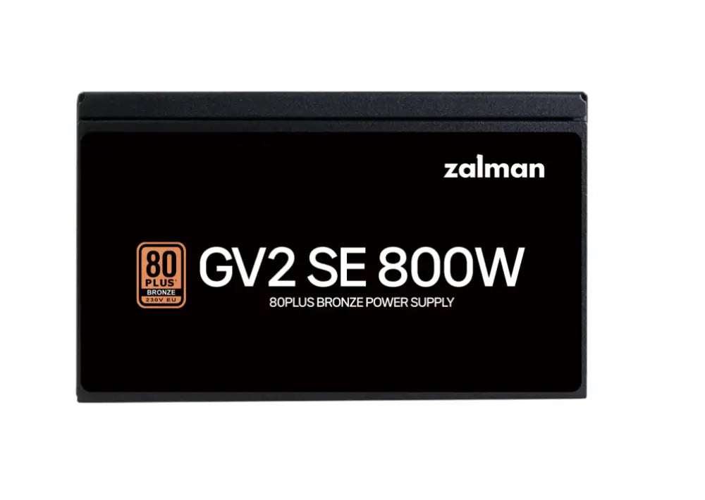 Zalman GV2SE unidad de fuente de alimentación 800 W 20+4 pin ATX ATX Negro - detalle