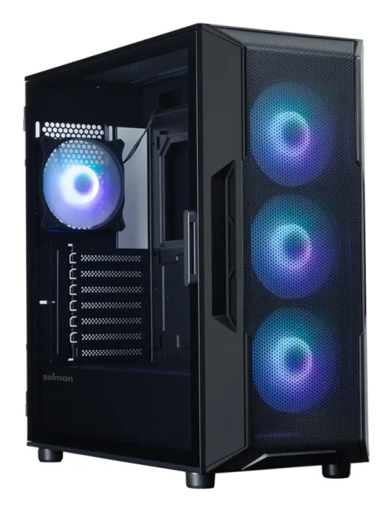 Zalman i3 NEO ARGB V2 BLACK Midi Tower Negro - detalle
