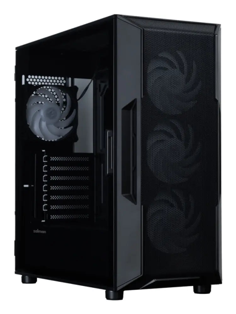 Zalman i3 NEO ARGB V2 BLACK Midi Tower Negro - detalle