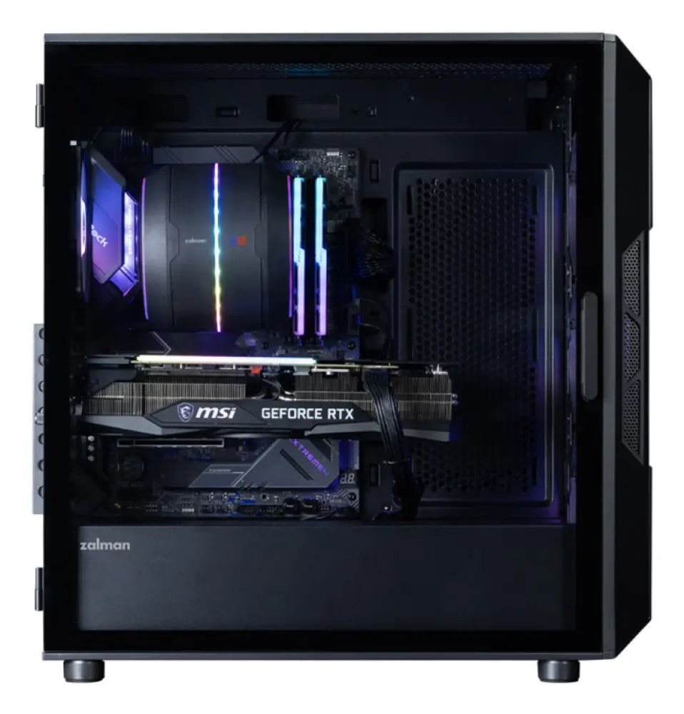 Zalman i3 NEO ARGB V2 BLACK Midi Tower Negro - detalle
