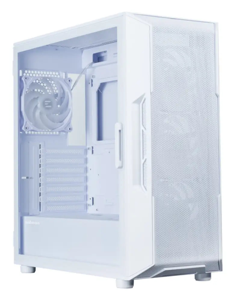 Zalman i3 NEO ARGB V2 WHITE Midi Tower Blanco - detalle