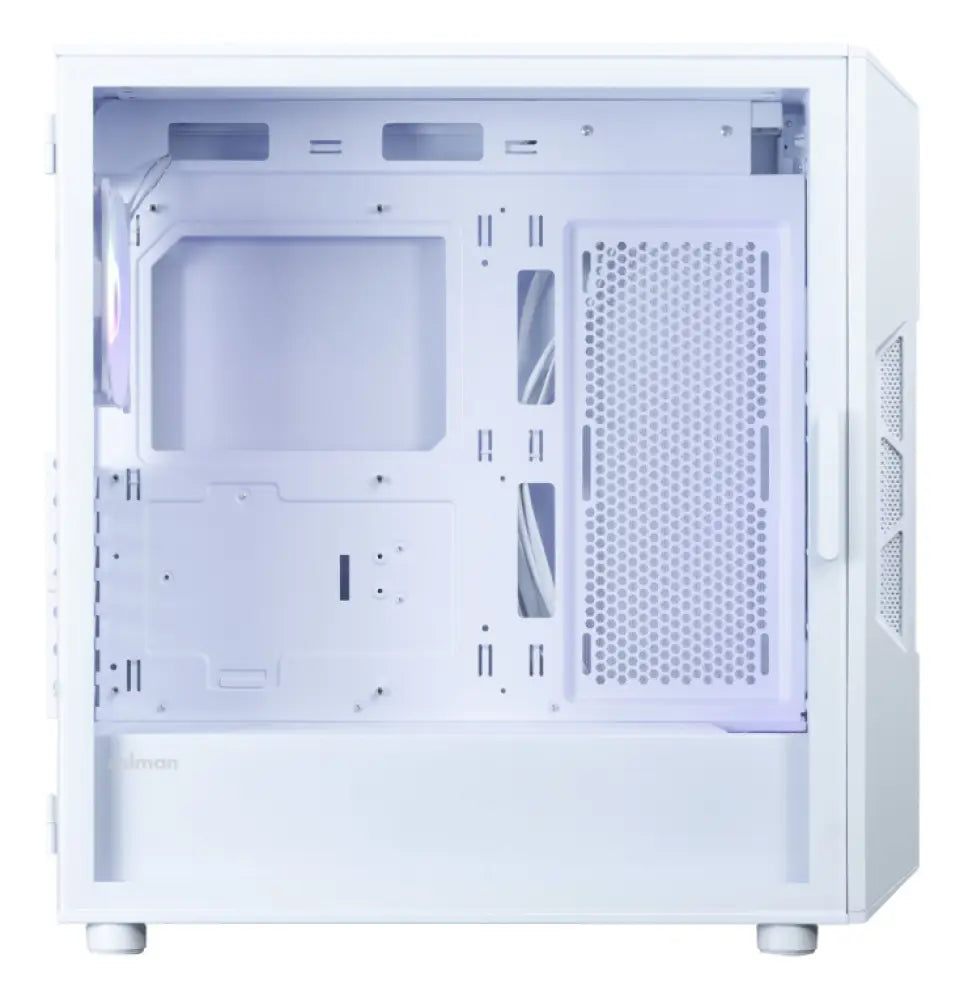 Zalman i3 NEO ARGB V2 WHITE Midi Tower Blanco - detalle