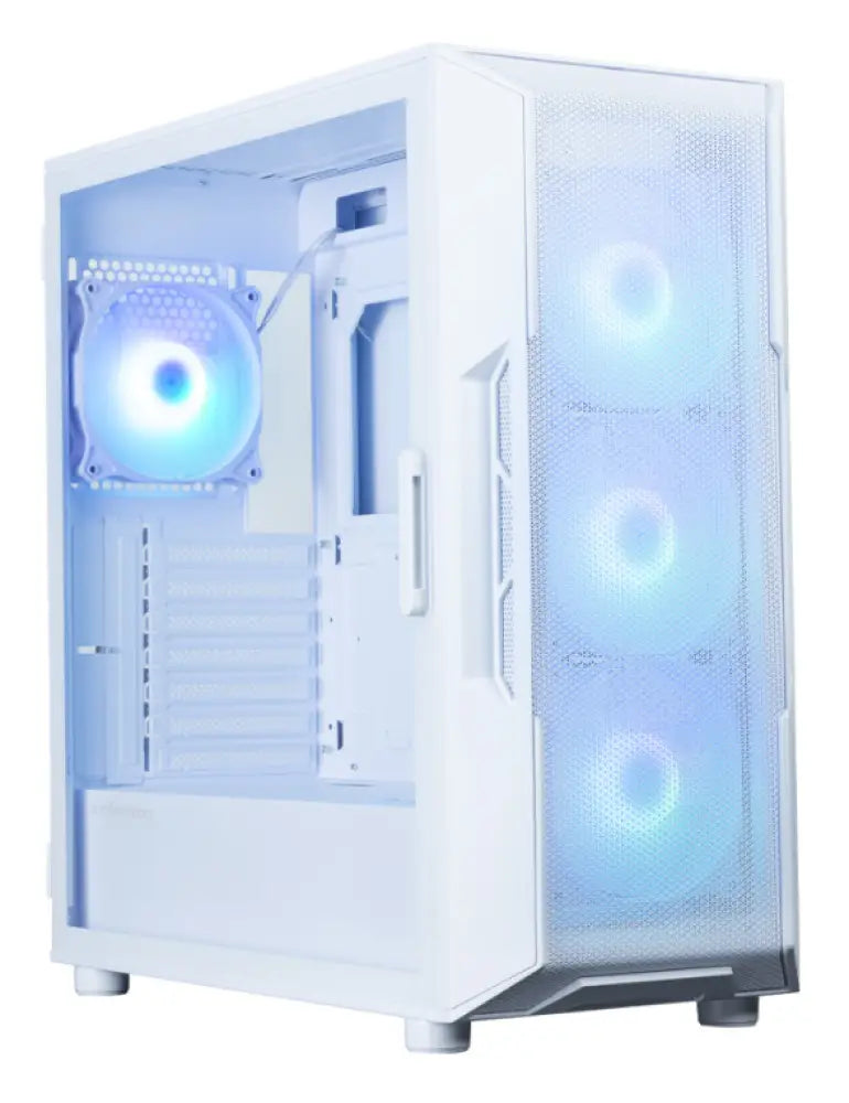 Zalman i3 NEO ARGB V2 WHITE Midi Tower Blanco - detalle