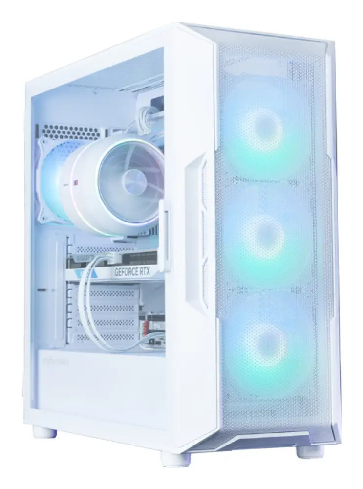 Zalman i3 NEO ARGB V2 WHITE Midi Tower Blanco - detalle