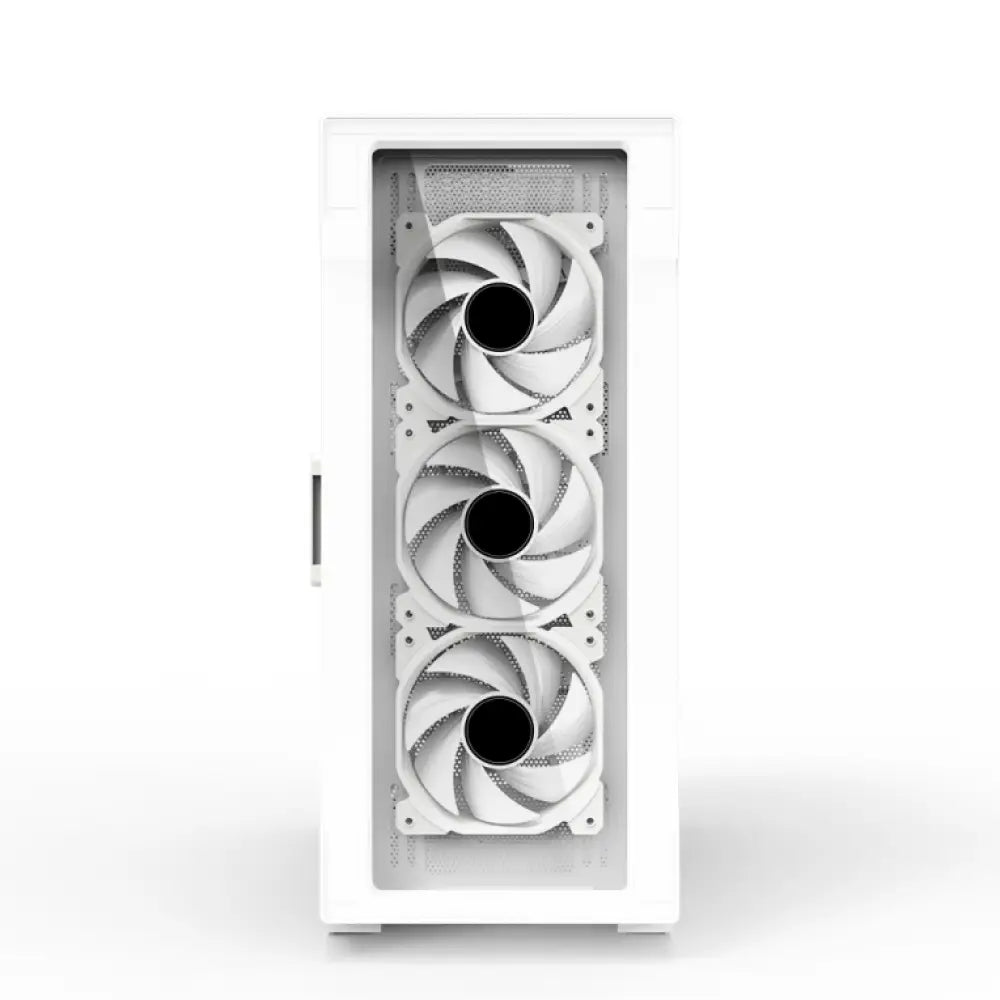 Zalman I3 NEO TG WHITE carcasa de ordenador Midi Tower Blanco - detalle
