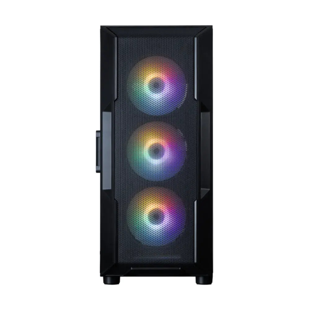 Zalman I3 NEO V2 BLACK carcasa de ordenador Midi Tower Negro - detalle