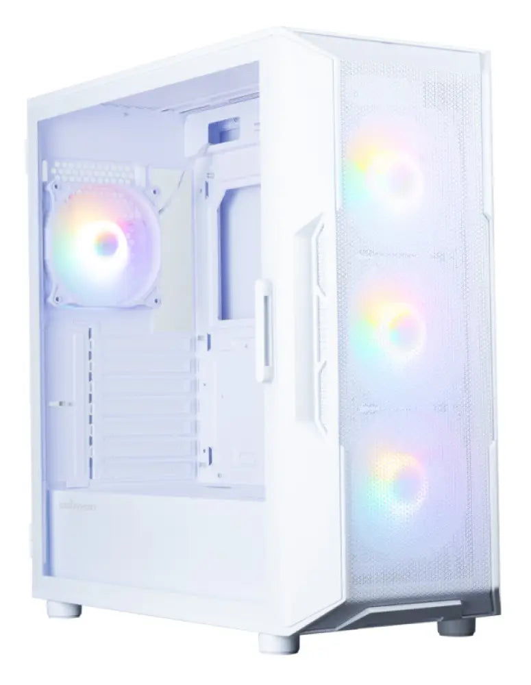 Zalman I3 NEO V2 WHITE carcasa de ordenador Midi Tower Blanco - detalle