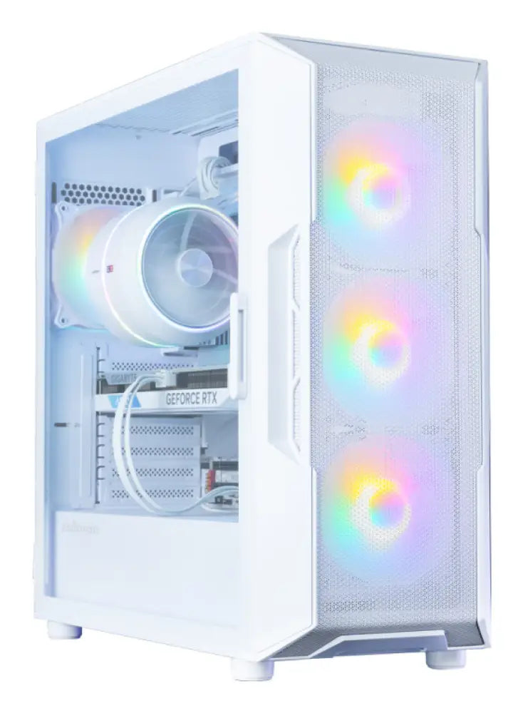 Zalman I3 NEO V2 WHITE carcasa de ordenador Midi Tower Blanco - detalle
