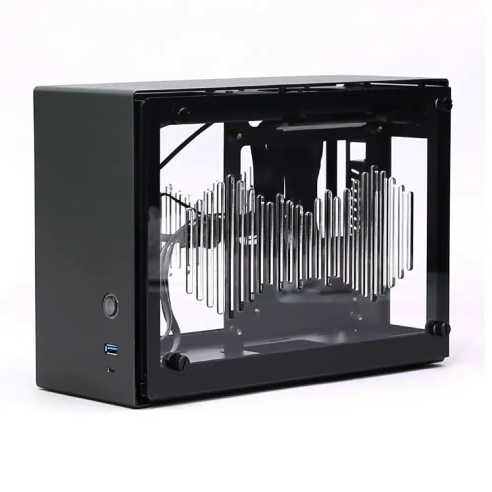 Zalman M2 Mini Gray Mini Tower Gris - detalle