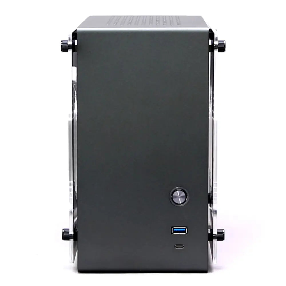 Zalman M2 Mini Gray Mini Tower Gris - detalle
