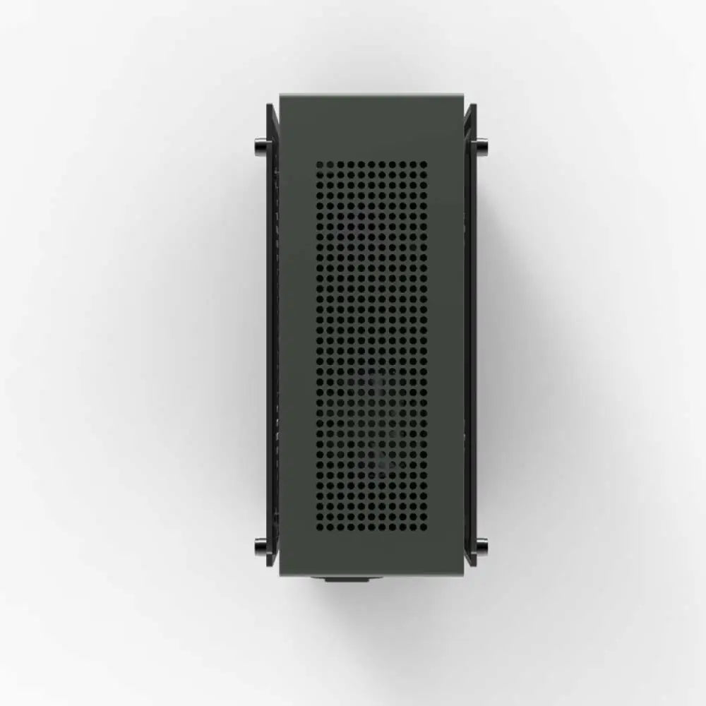 Zalman M2 Mini Gray Mini Tower Gris - detalle