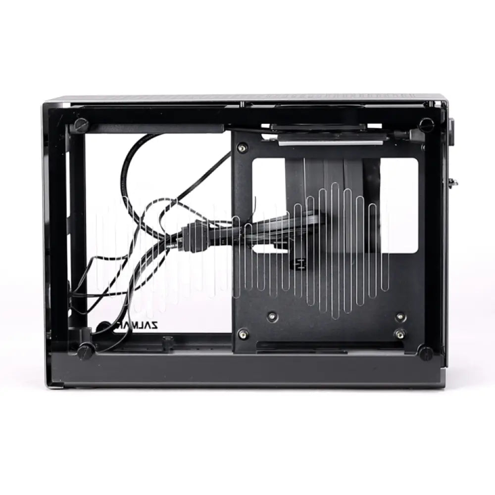 Zalman M2 Mini Gray Mini Tower Gris - detalle