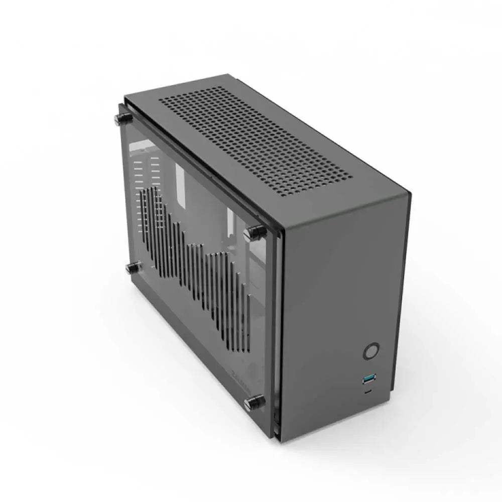 Zalman M2 Mini Gray Mini Tower Gris - detalle