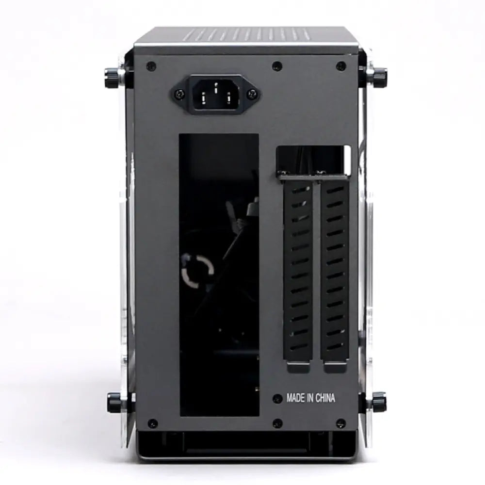 Zalman M2 Mini Gray Mini Tower Gris - detalle