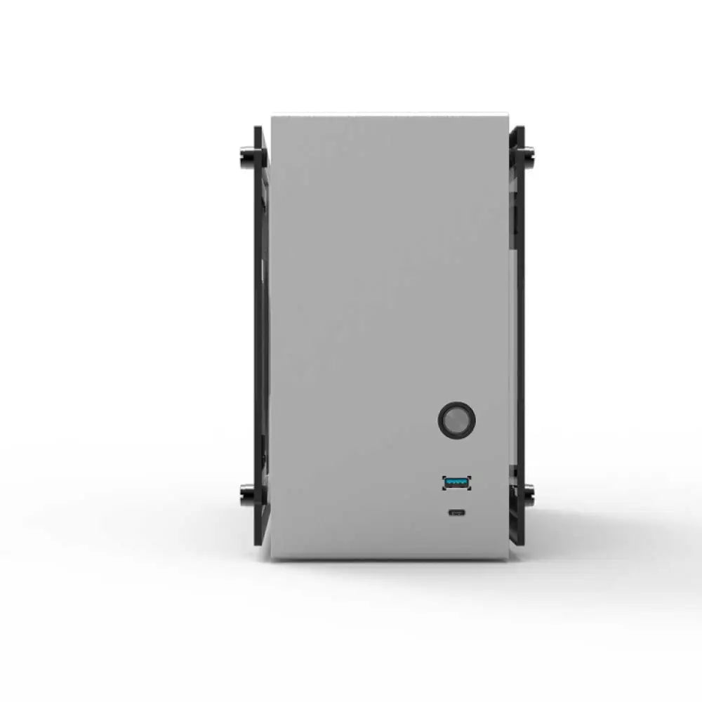 Zalman M2 Mini-Silver Mini Tower Plata - detalle