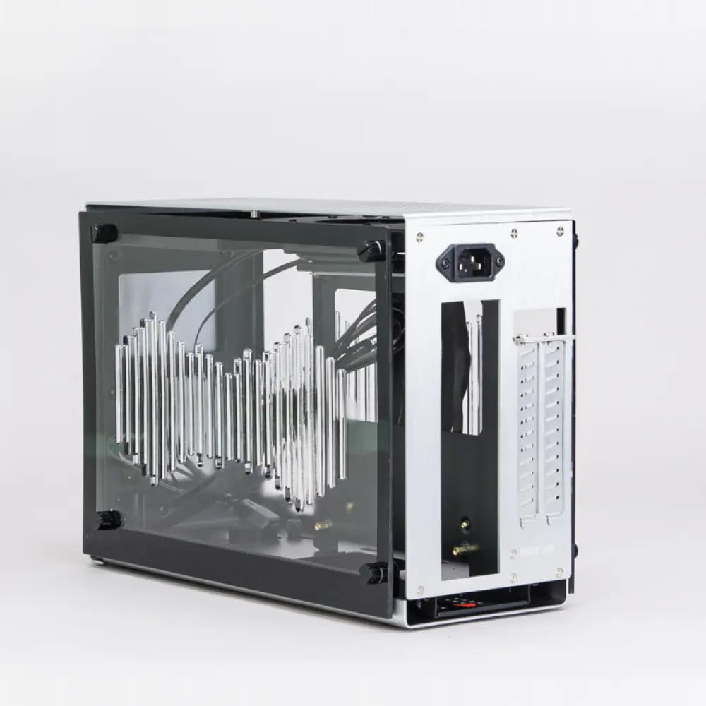 Zalman M2 Mini-Silver Mini Tower Plata - detalle