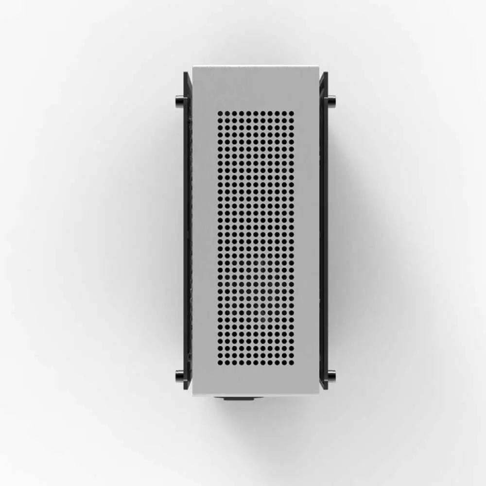 Zalman M2 Mini-Silver Mini Tower Plata - detalle