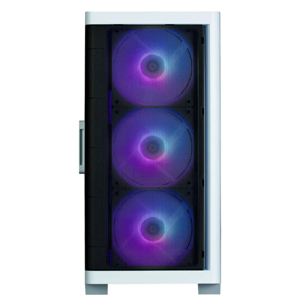 Zalman M4 WHITE carcasa de ordenador Mini Tower Negro. Blanco - detalle