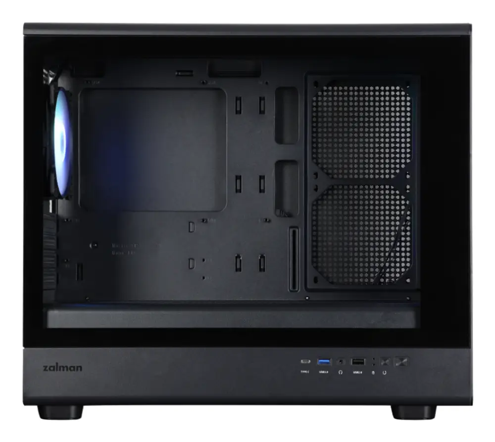 Zalman M5 Mini Tower Negro - detalle