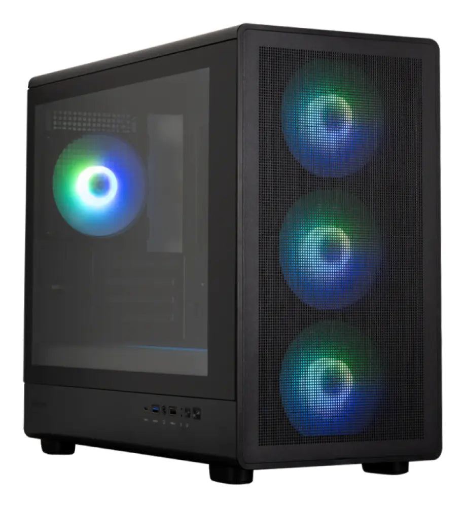 Zalman M5 Mini Tower Negro - detalle