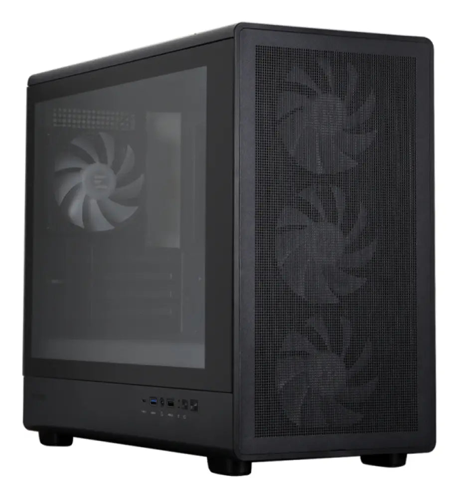 Zalman M5 Mini Tower Negro - detalle