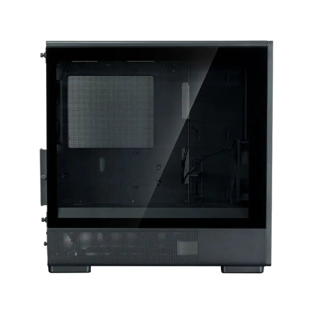 Zalman P10 Namu Black Mini Tower Negro - detalle