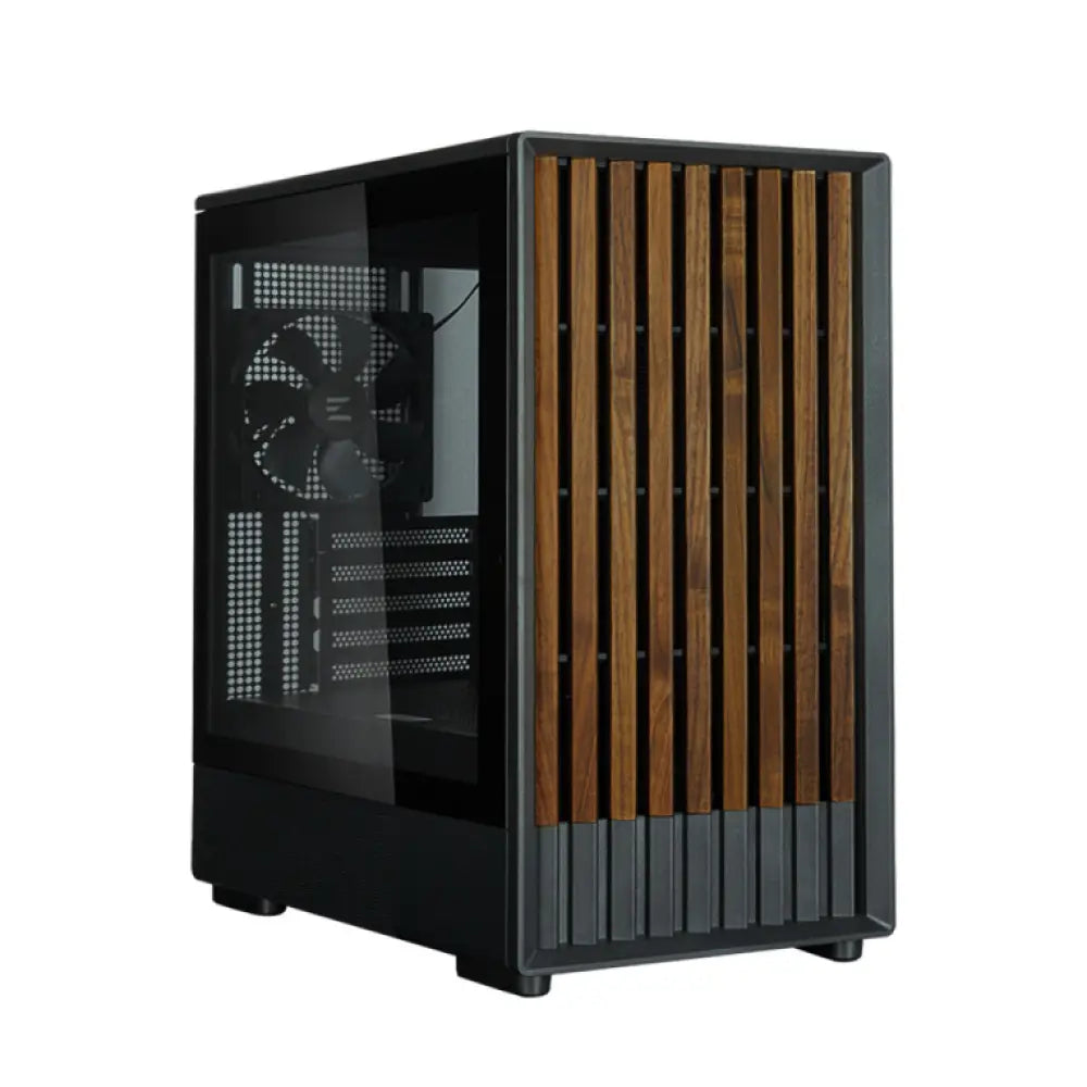 Zalman P10 Namu Black Mini Tower Negro - detalle