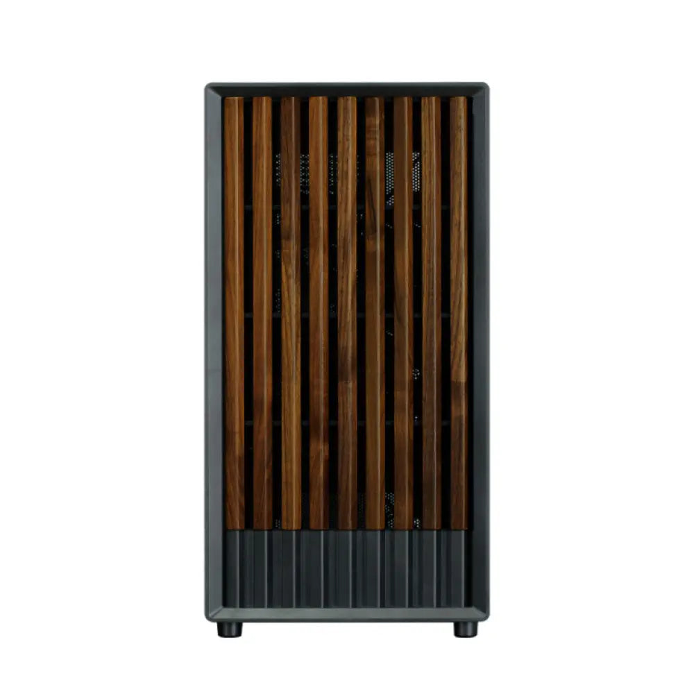 Zalman P10 Namu Black Mini Tower Negro - detalle