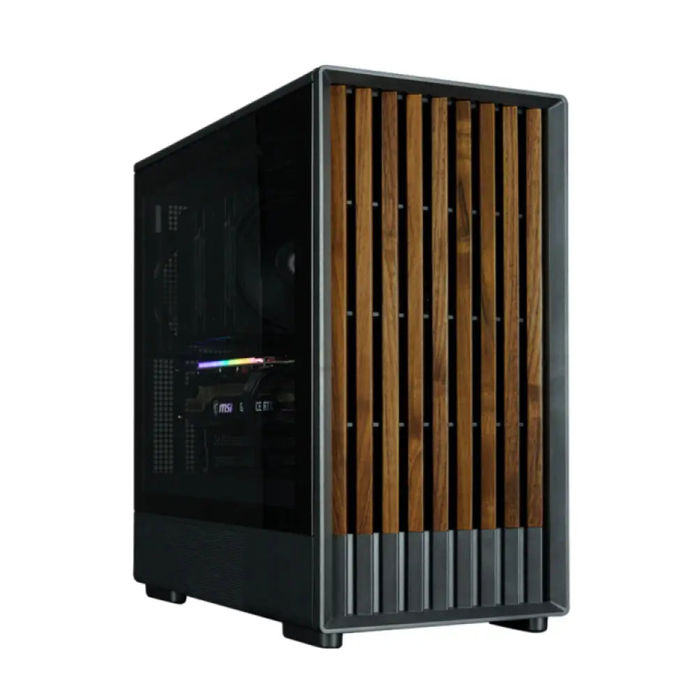 Zalman P10 Namu Black Mini Tower Negro - detalle