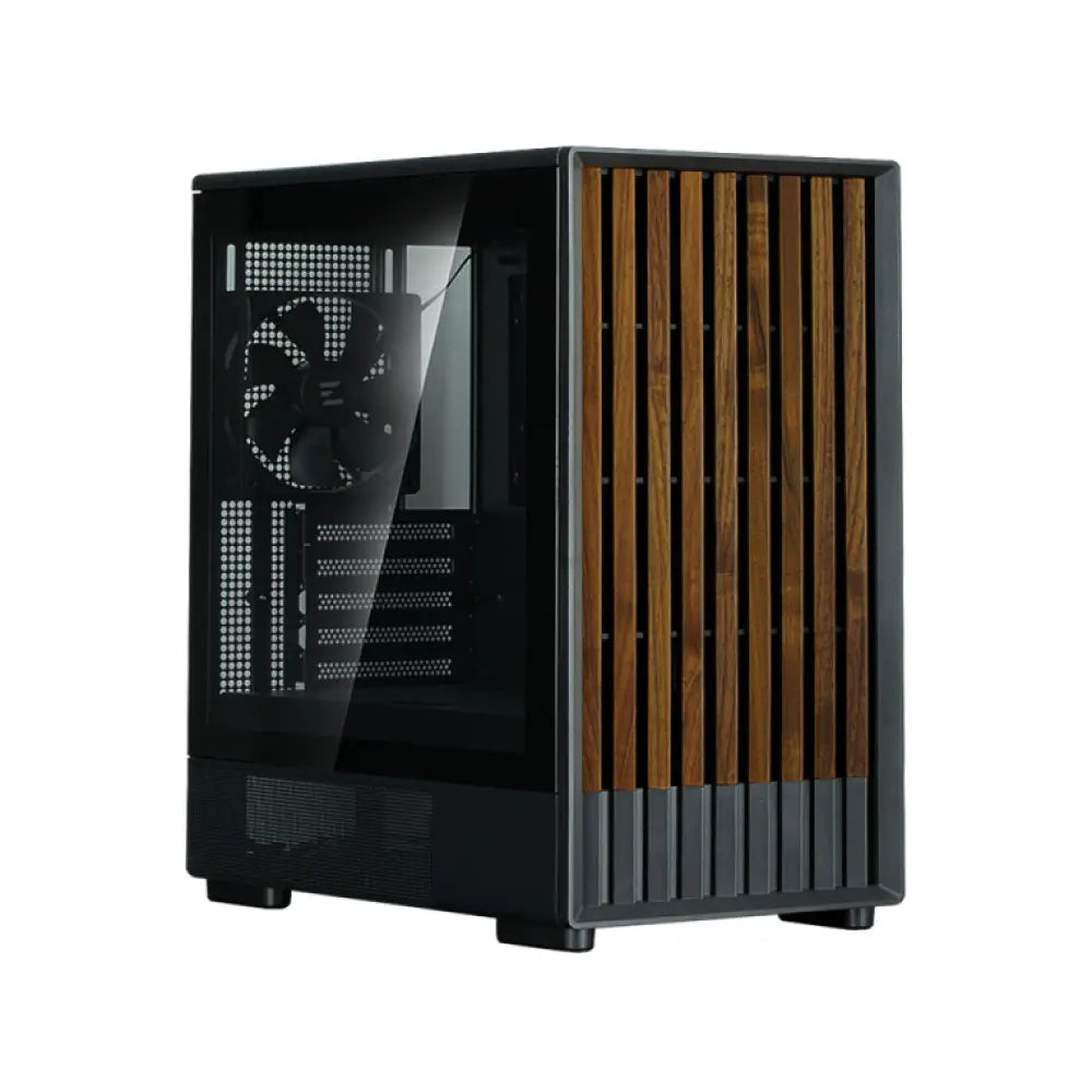 Zalman P10 Namu Black Mini Tower Negro - detalle