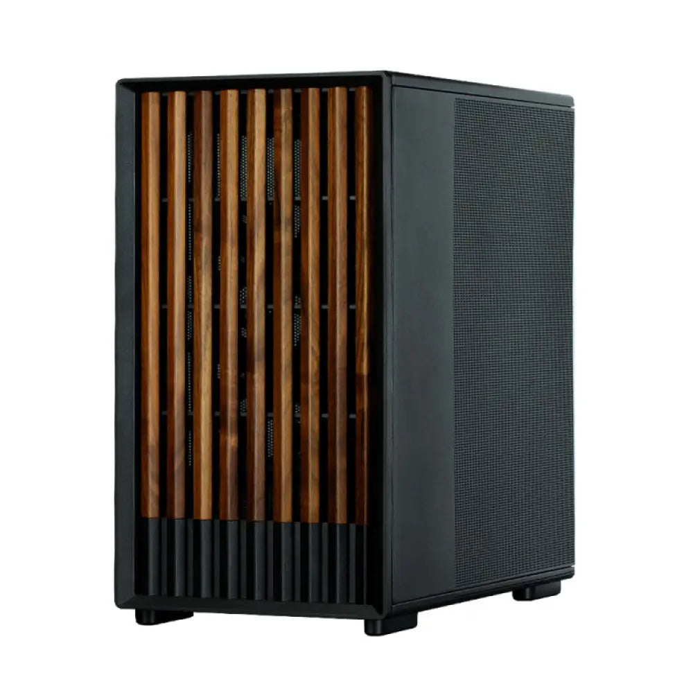 Zalman P10 Namu Black Mini Tower Negro - detalle