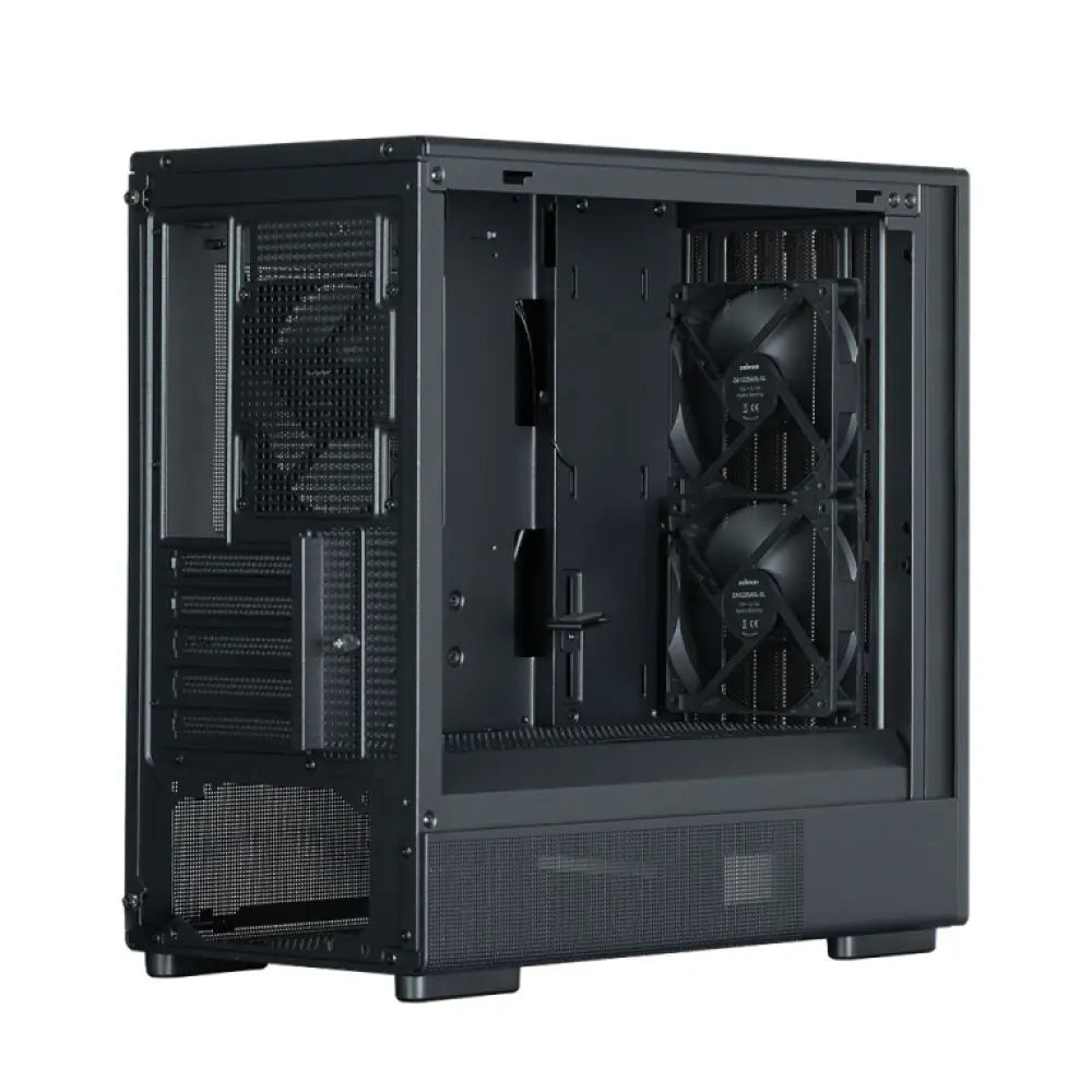 Zalman P10 Namu Black Mini Tower Negro - detalle