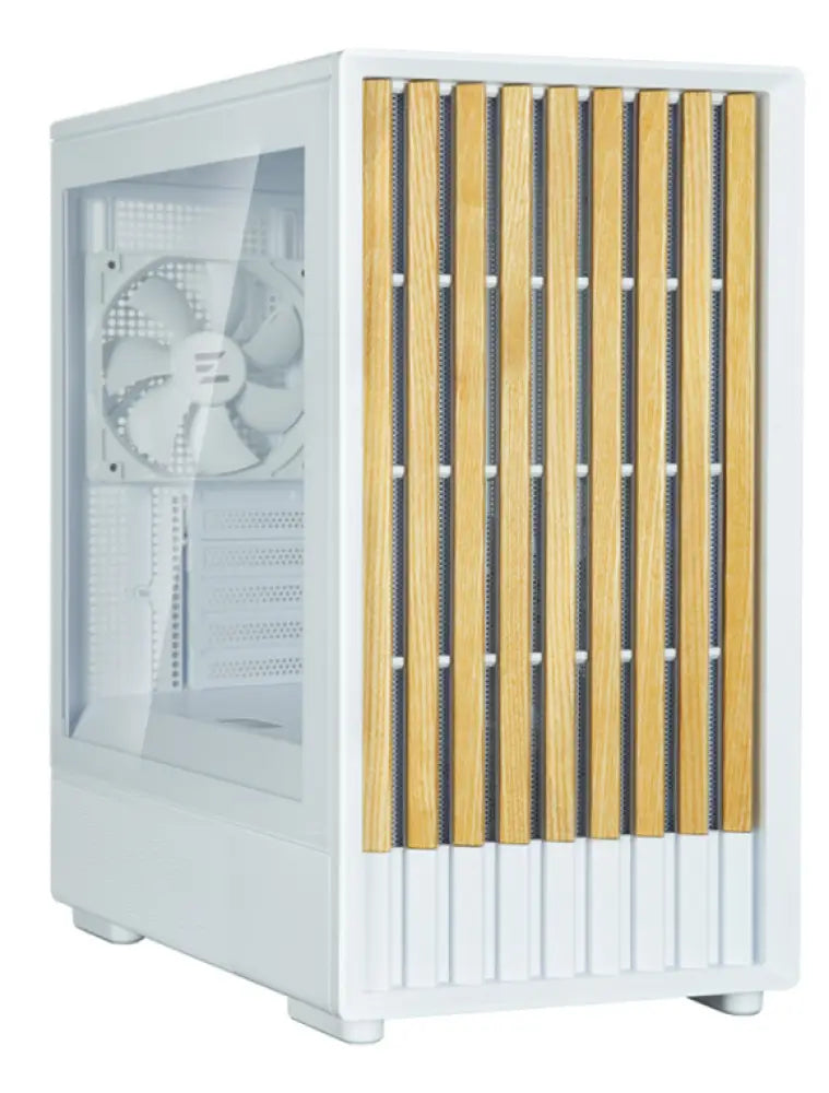 Zalman P10 NAMU WHITE carcasa de ordenador Mini Tower Blanco - detalle
