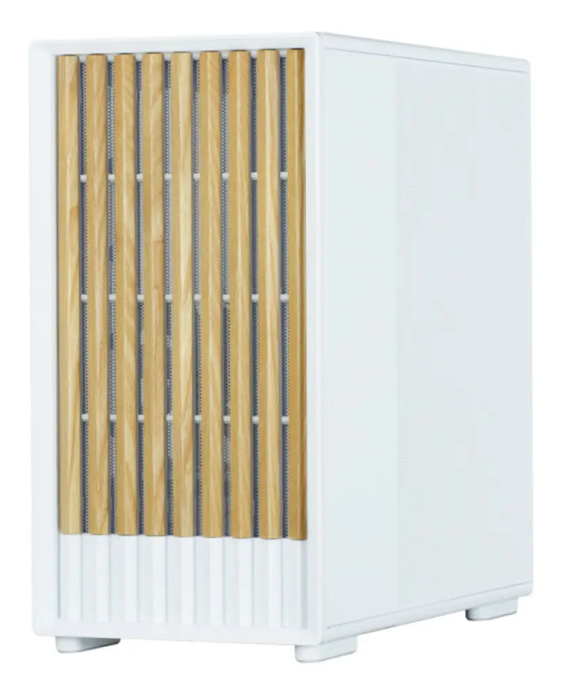 Zalman P10 NAMU WHITE carcasa de ordenador Mini Tower Blanco - detalle
