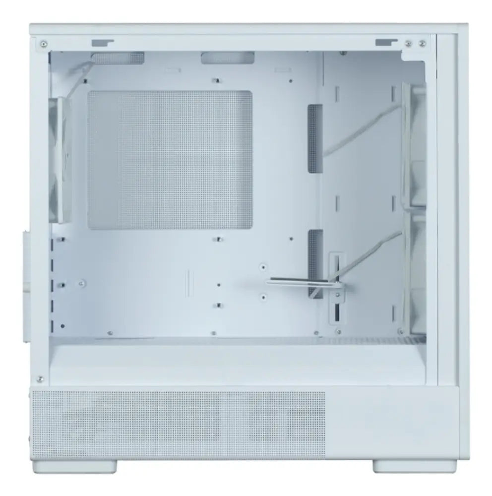 Zalman P10 NAMU WHITE carcasa de ordenador Mini Tower Blanco - detalle