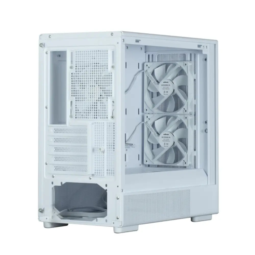 Zalman P10 NAMU WHITE carcasa de ordenador Mini Tower Blanco - detalle