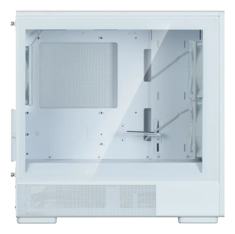 Zalman P10 NAMU WHITE carcasa de ordenador Mini Tower Blanco - detalle