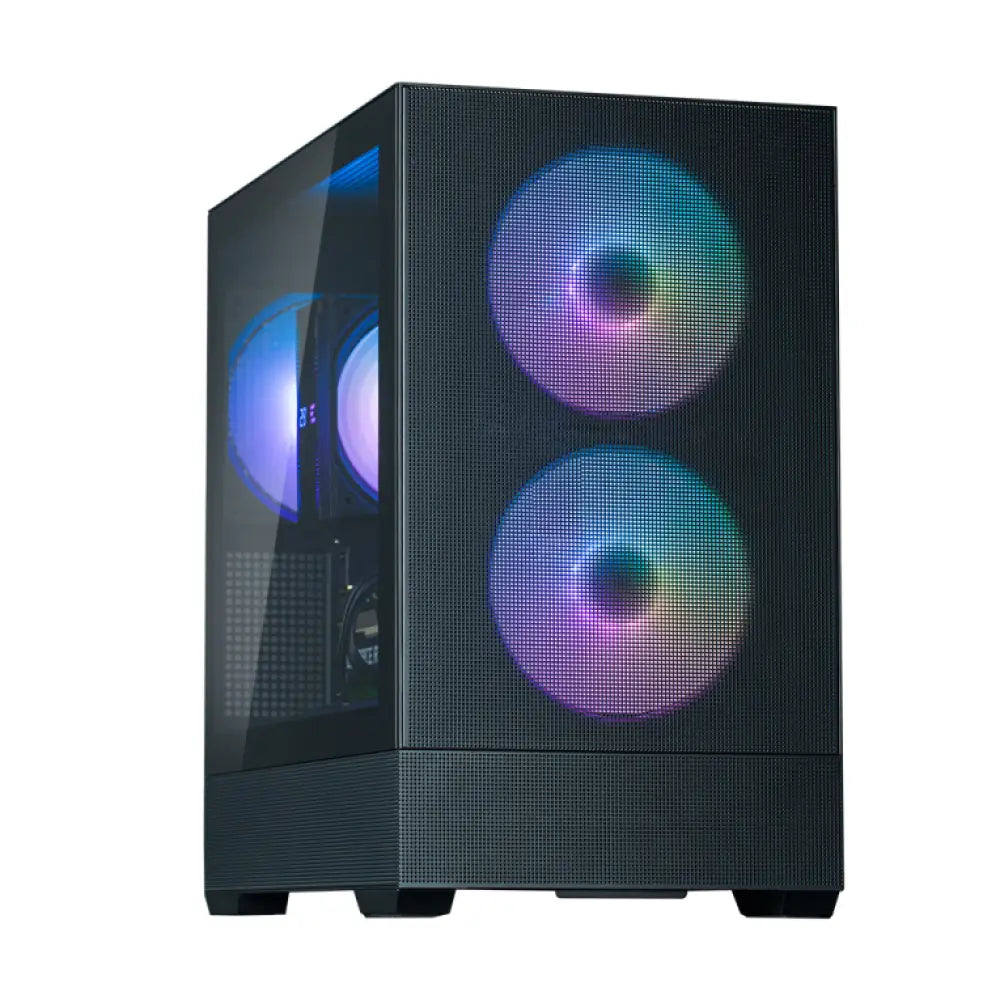 Zalman P30 Air Black Mini Tower Negro - detalle