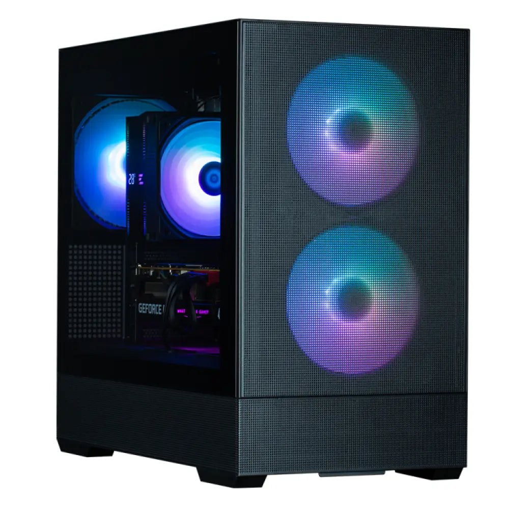 Zalman P30 Air Black Mini Tower Negro - detalle