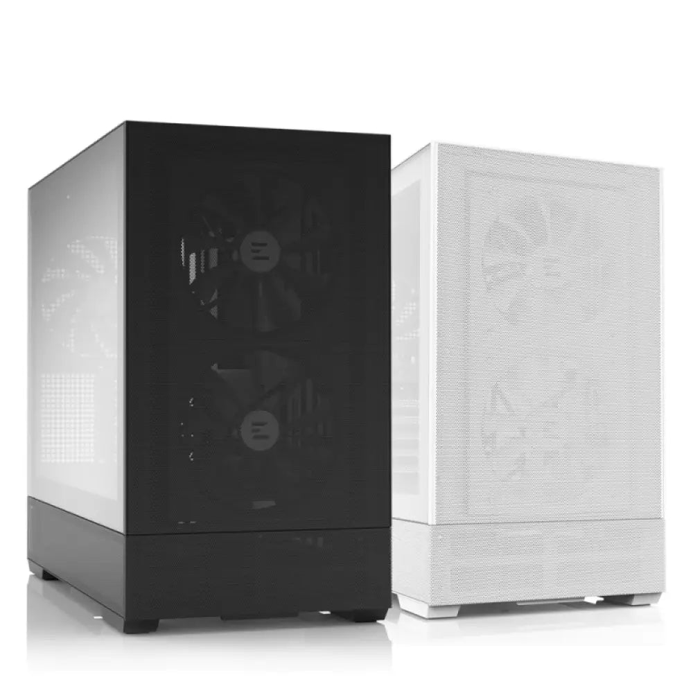 Zalman P30 Air Black Mini Tower Negro - detalle