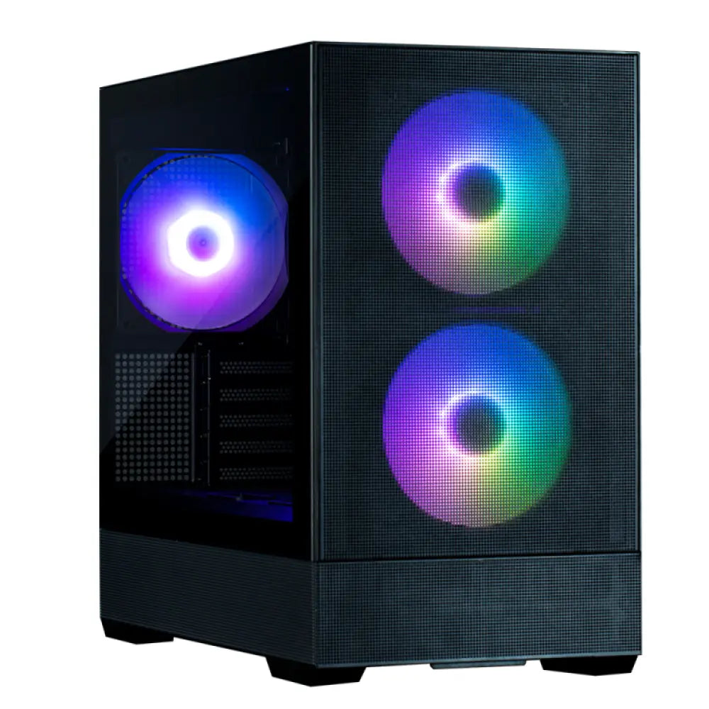 Zalman P30 Air Black Mini Tower Negro - detalle
