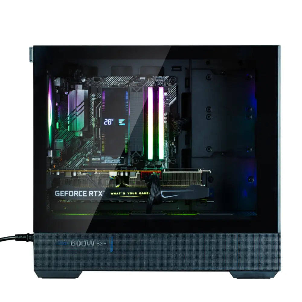 Zalman P30 Air Black Mini Tower Negro - detalle