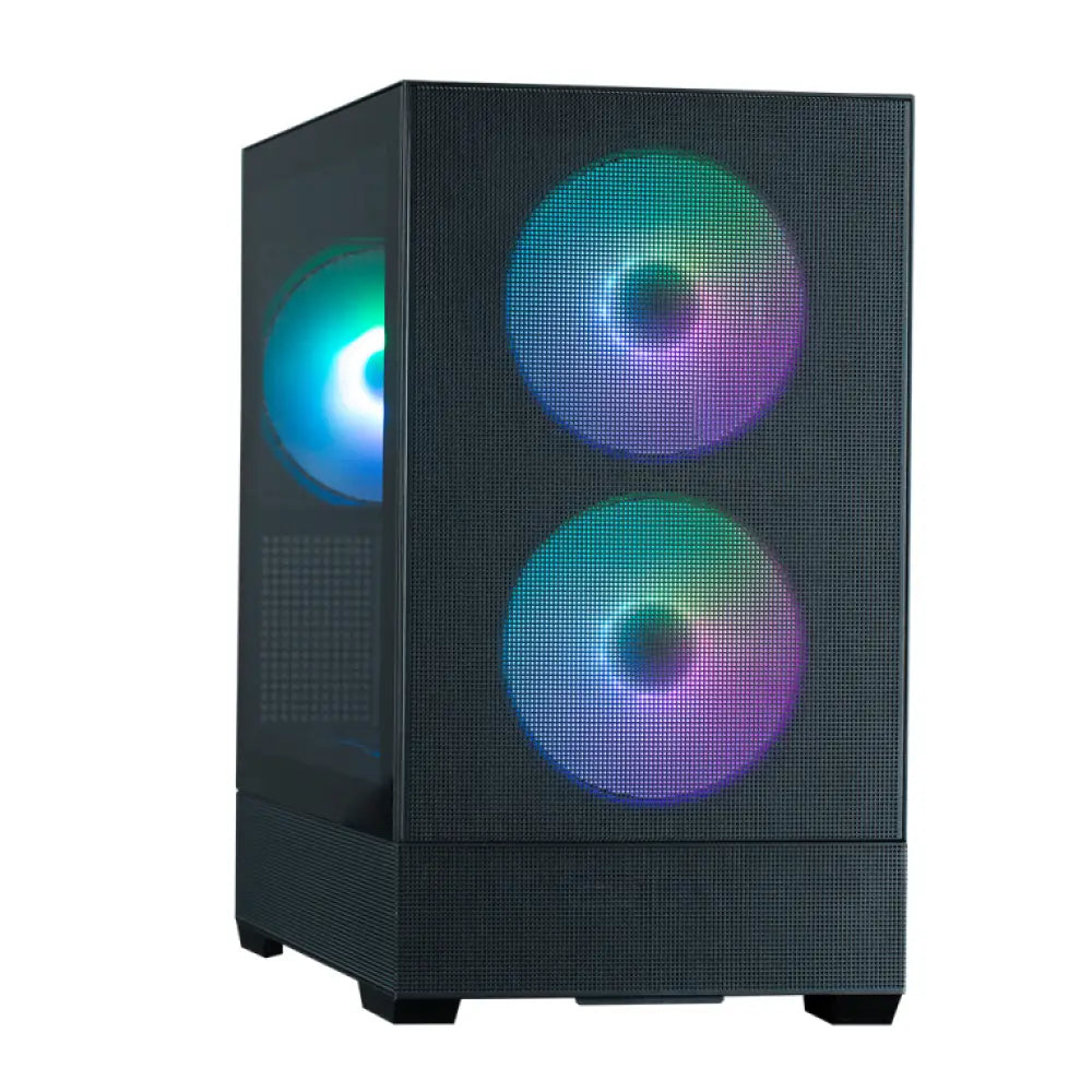 Zalman P30 Air Black Mini Tower Negro - detalle