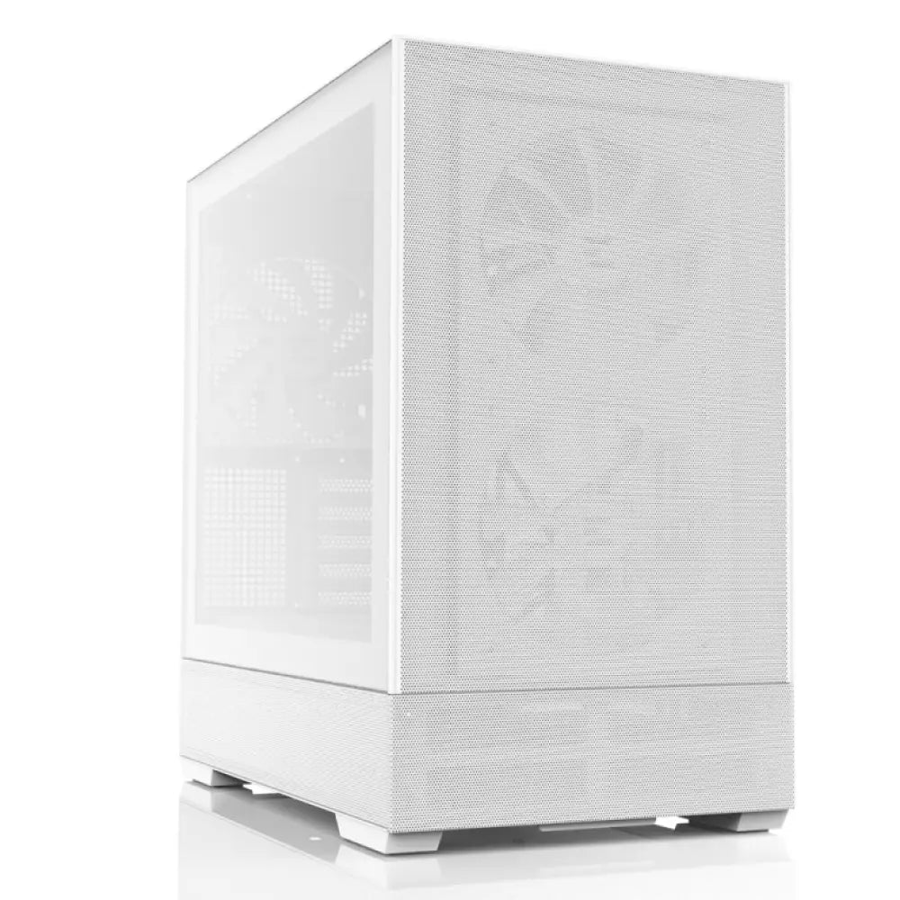Zalman P30 Air White Mini Tower Blanco - detalle