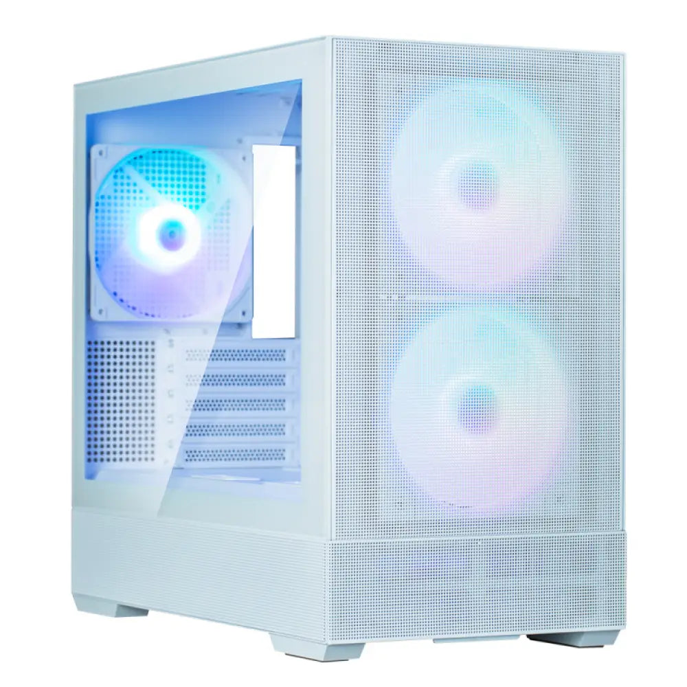 Zalman P30 Air White Mini Tower Blanco - detalle